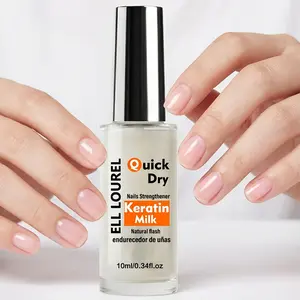 Fragrantshare Nail Strengthening Top Coat: No UV lamp required; natural formula; alcohol-free; no baking required; long-lasting shine; specifically designed for brittle and prone-to-breaking nails