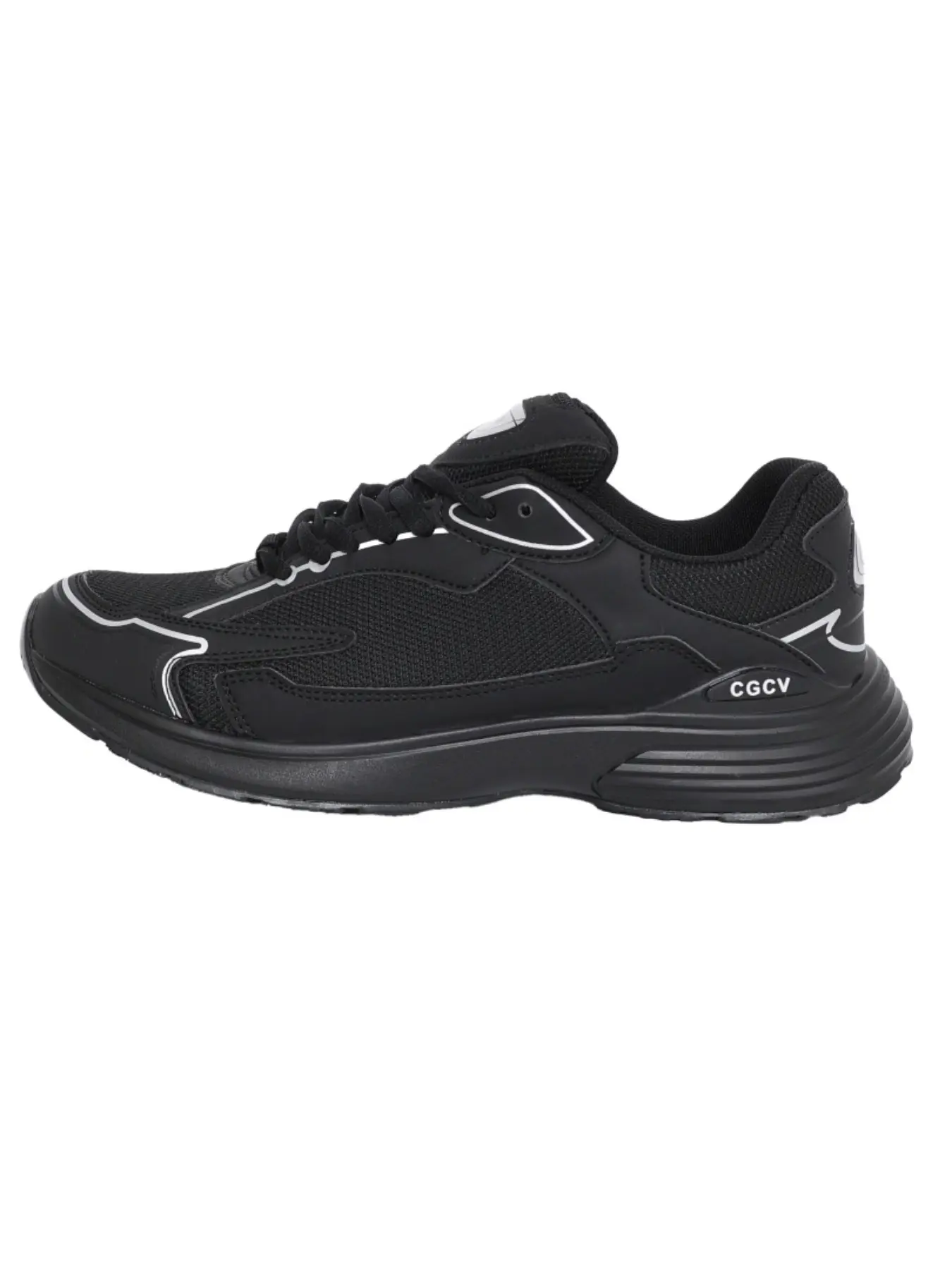Cgcv Minimalist Vintage Dad Shoes, Thick Sole Platform Sneakers, Lace Up Sneakers, Breathable Mesh Casual Running Shoes, Versatile and Comfortable