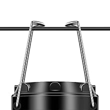 AGS DIBMS 4-Pack Solar Camping Lantern, Collapsible LED Solar USB Rechargeable Lantern Flashlight Emergency Hanging Lights for Camping Hurricanes Power Outages Indoor Outdoor