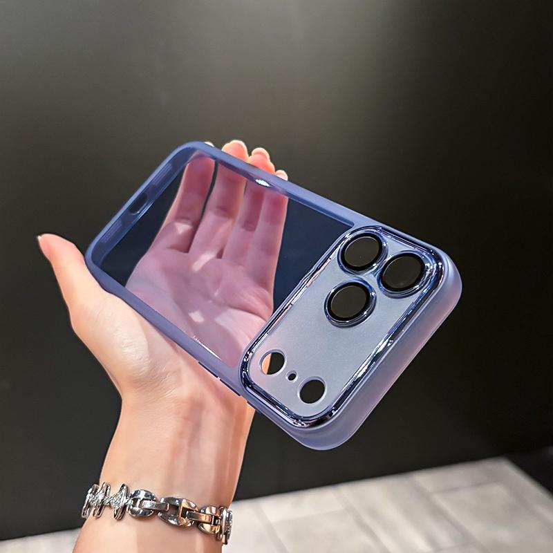 Transparent Soft Case for IP17ProMax Ultra-Thin Cooling Flex Cover 16/15/14/13Pro Protective Phone Case with Camera Protection and Precise Cutouts