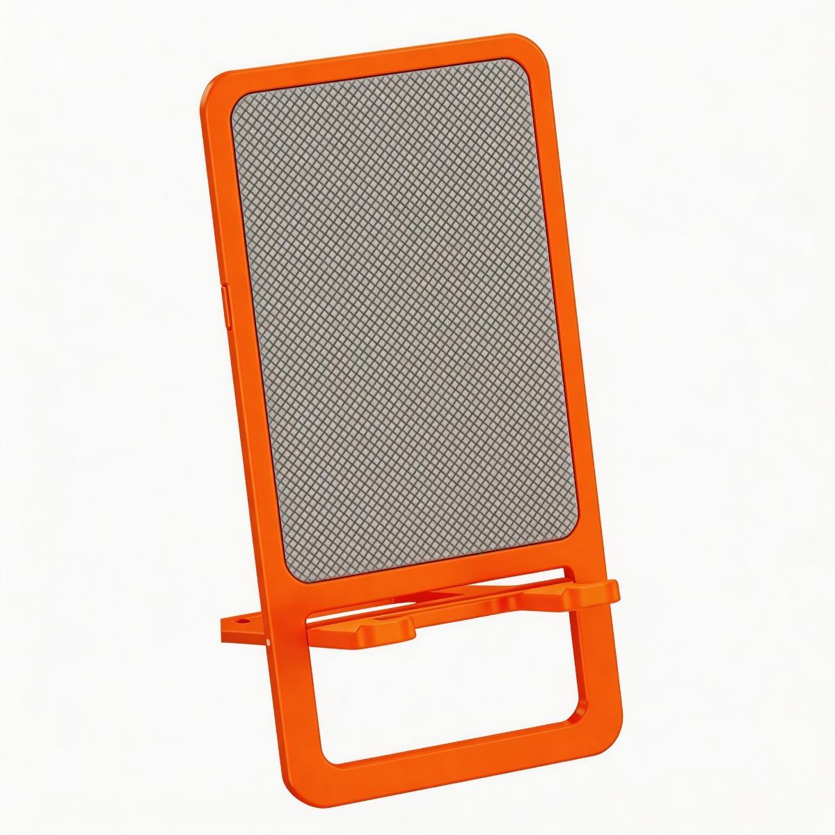 Solid Folding Aluminum Stand for Tablets, Durability Desktop Phone Holder Accessory for Work and Play Desk Stand