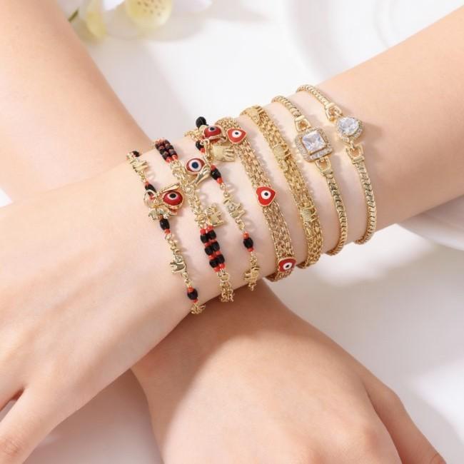 Trendy And Unique Little Elephant Fashion Bracelet for Women, a Simple Yet Exquisite Accessory for The Wrist, Perfect As a Valentine'S Day Gift for Your Girlfriend