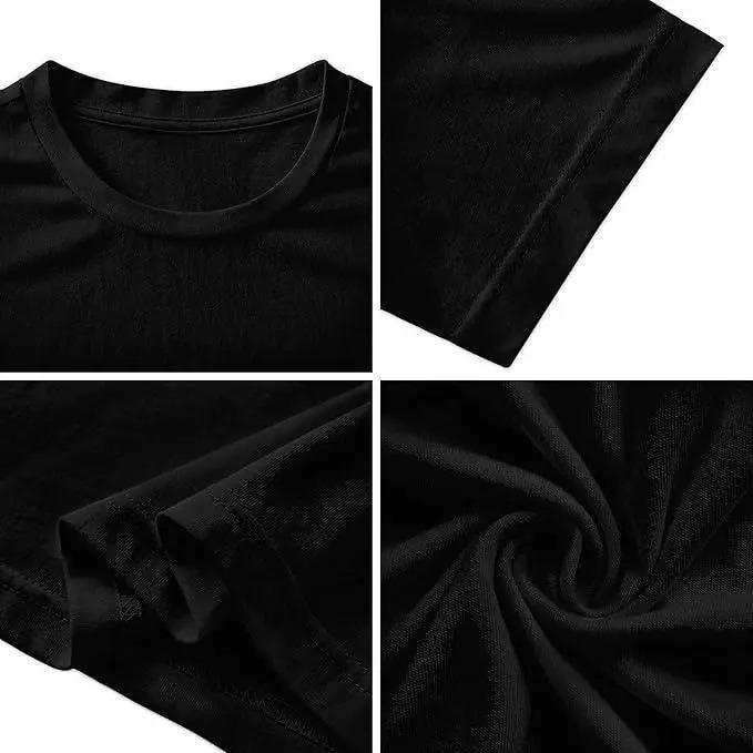 Unisex Cotton Graphic T Shirt Tung Tung Tung Sahur Design Comfortable Trendy Casual Tee