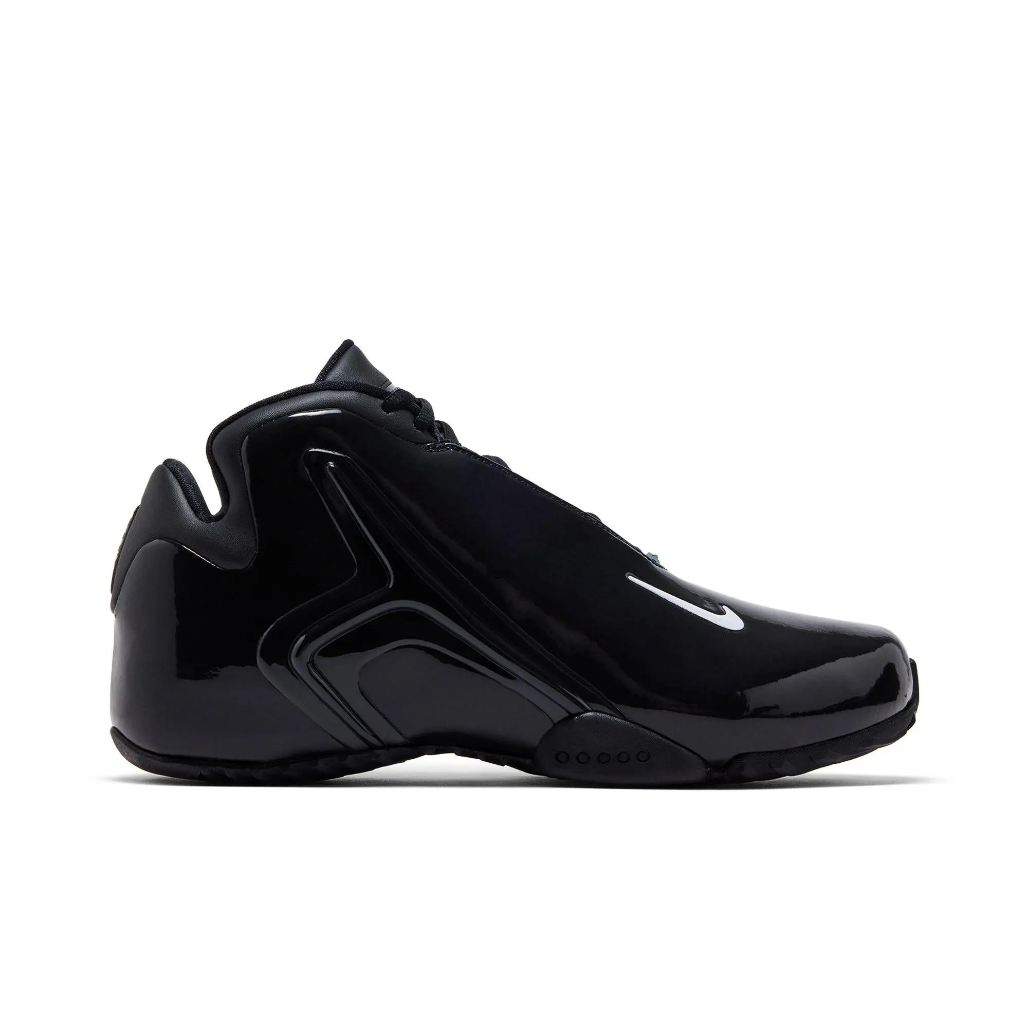 Nike Zoom Hyperflight Premium 'Patent Black' (Unisex) Black/White-Black basketball shoes IR0962 001