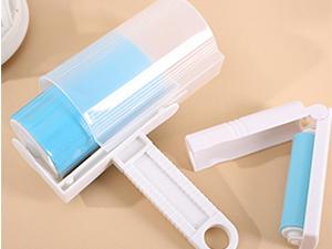 Reusable Sticky Picker Set Cleaner Lint Roller Pet Hair Remover Brush, Blue