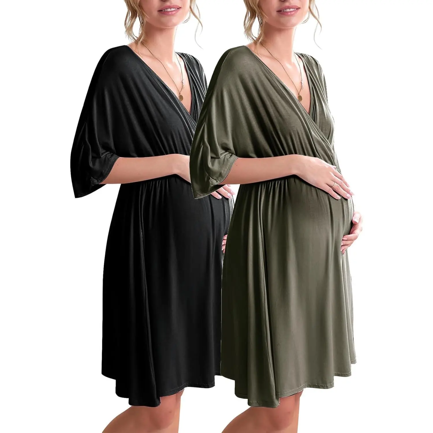 Black/Army Green