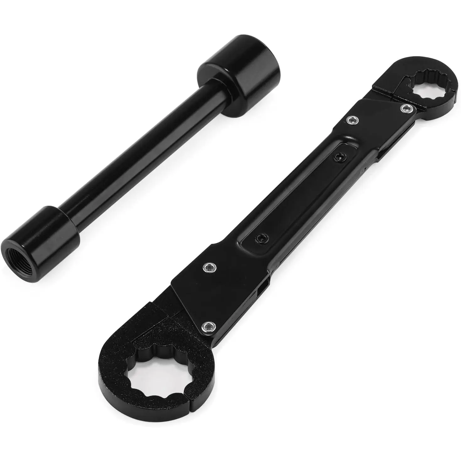 Plumbing Tools Angle Stop Wrench Kit, Adjustable Plumber Wrench Tools for Installing  Compression Angle Stops and Removing Compression Rings,  Nut Installation for Bathroom, Kitchen
