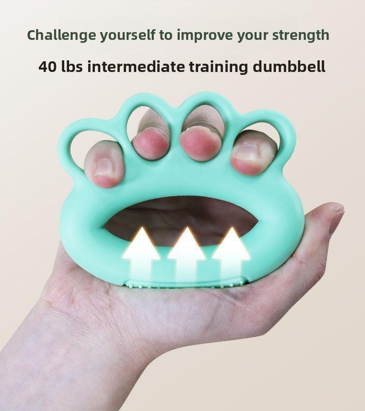 Professional hand strength trainer, rehabilitation training equipment, four-finger strength finger grip ring ball, hand strength training device