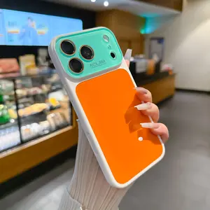 Candy Crystal Phone Case for iPhone 17/16/15/14/13 Pro Max, Contrast Color, Full Lens Protection, Anti-Peeling, Anti-Fall & Wear-Resistant Mobile Phone Accessories #summervibedopamine #DealsForYouDays