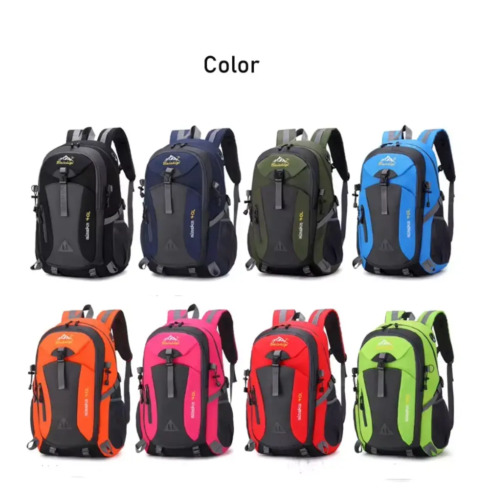 40L Lightweight Oxford Outdoor Hiking Backpack - Versatile School Bookbag for Camping, Travel, Sports, Backpacks for School