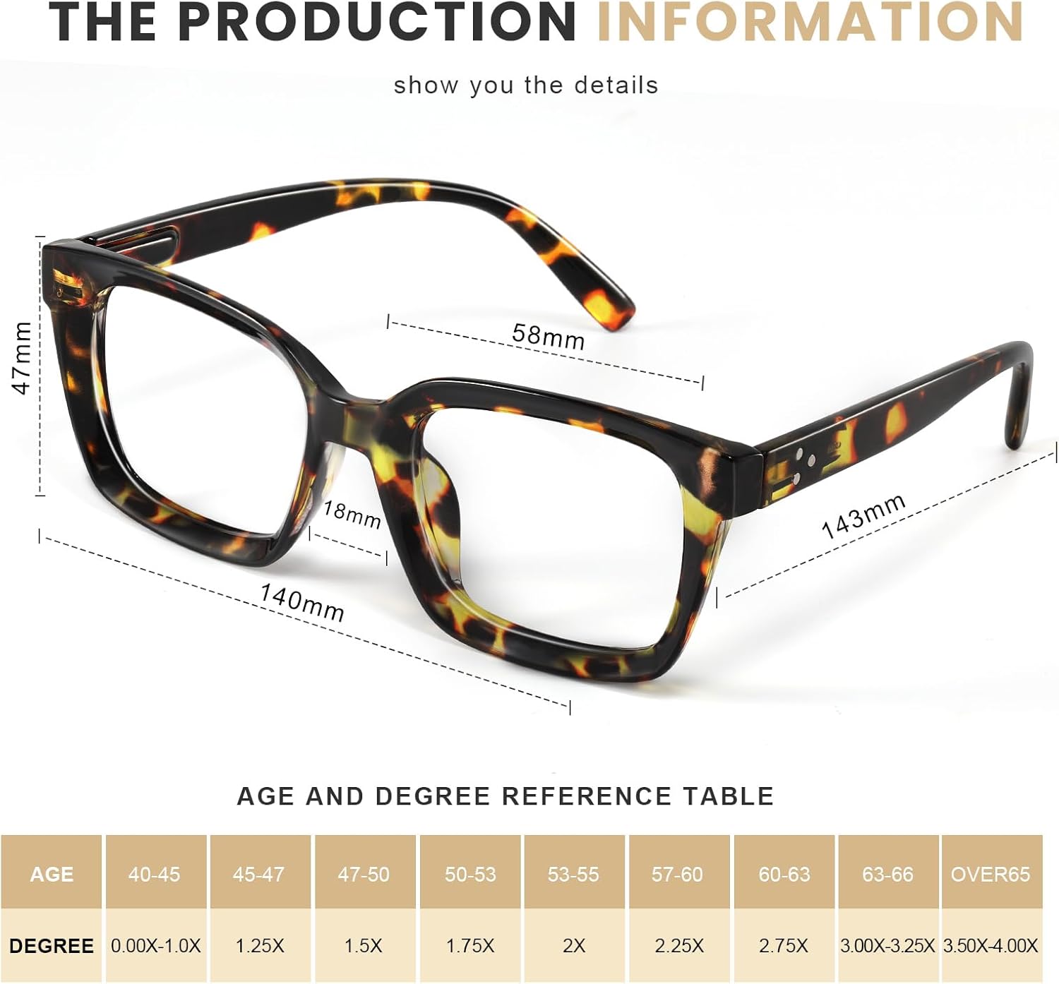 RESJOK 3 Pack Tortoiseshell Reading Glasses Blue Light Blocking Readers Oversize Oprah Square Anti Glare Reading Glasses for Women & MenEyestrain Spring Hinge Trending Eyeglasses Lightweight RESJOK 3 Pack Tortoiseshell Reading Glasses Blue Light Blocking Readers Oversize Oprah Square Anti Glare Reading Glasses for Women & MenEyestrain Spring Hinge Trending Eyeglasses Lightweight