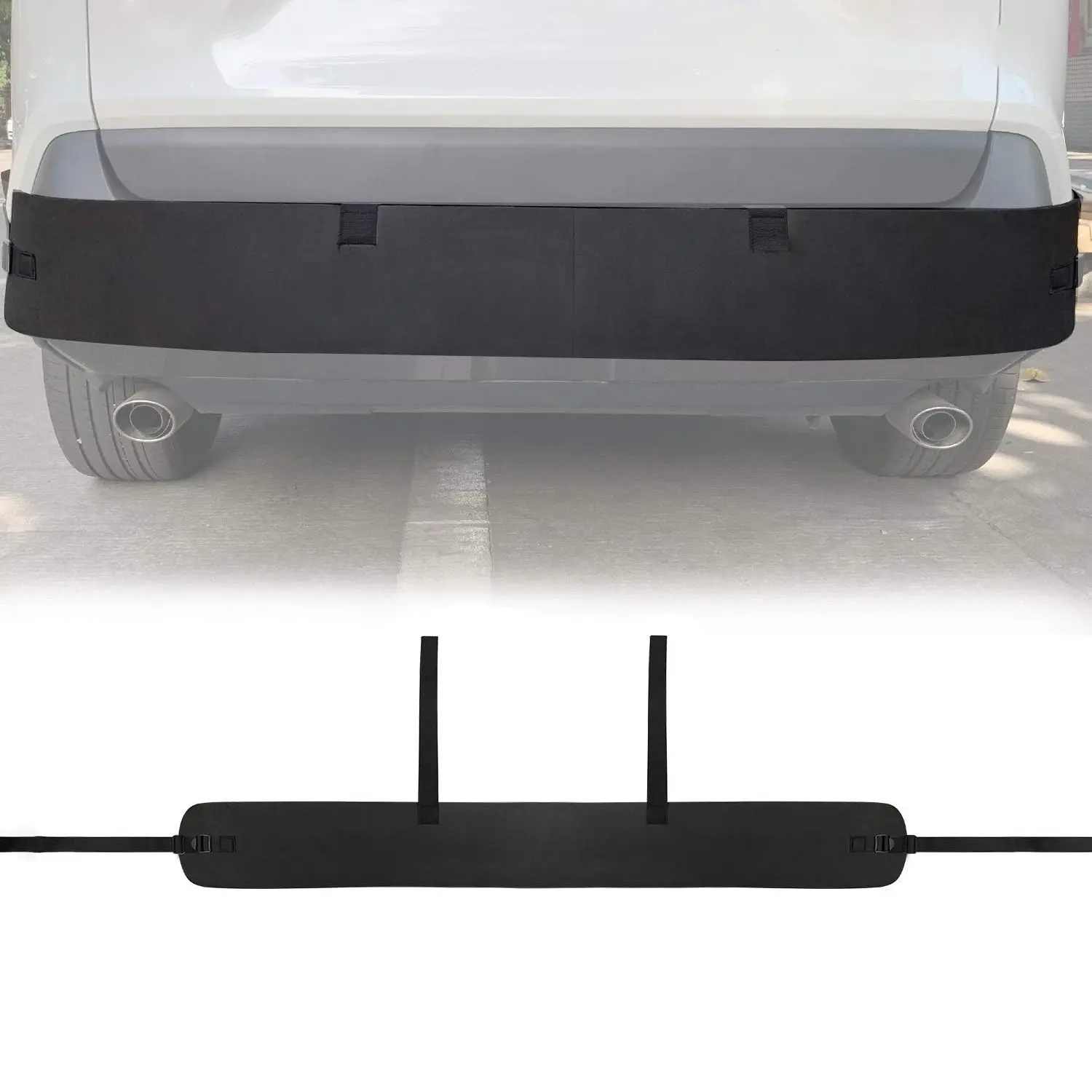 Car Bumper Protection Pad, Parking Rear Impact Bar, Front Bumper Scratch Guard, Car Soft Accessories, Bumper Crash Cushion