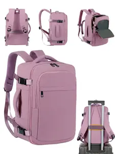 Ryanair & Wizz Air Cabin Backpack – Unisex Business/Commuter Laptop Backpack (40x30x20cm) – Large Capacity, Casual Style – Essential Travel & Commuting Bag