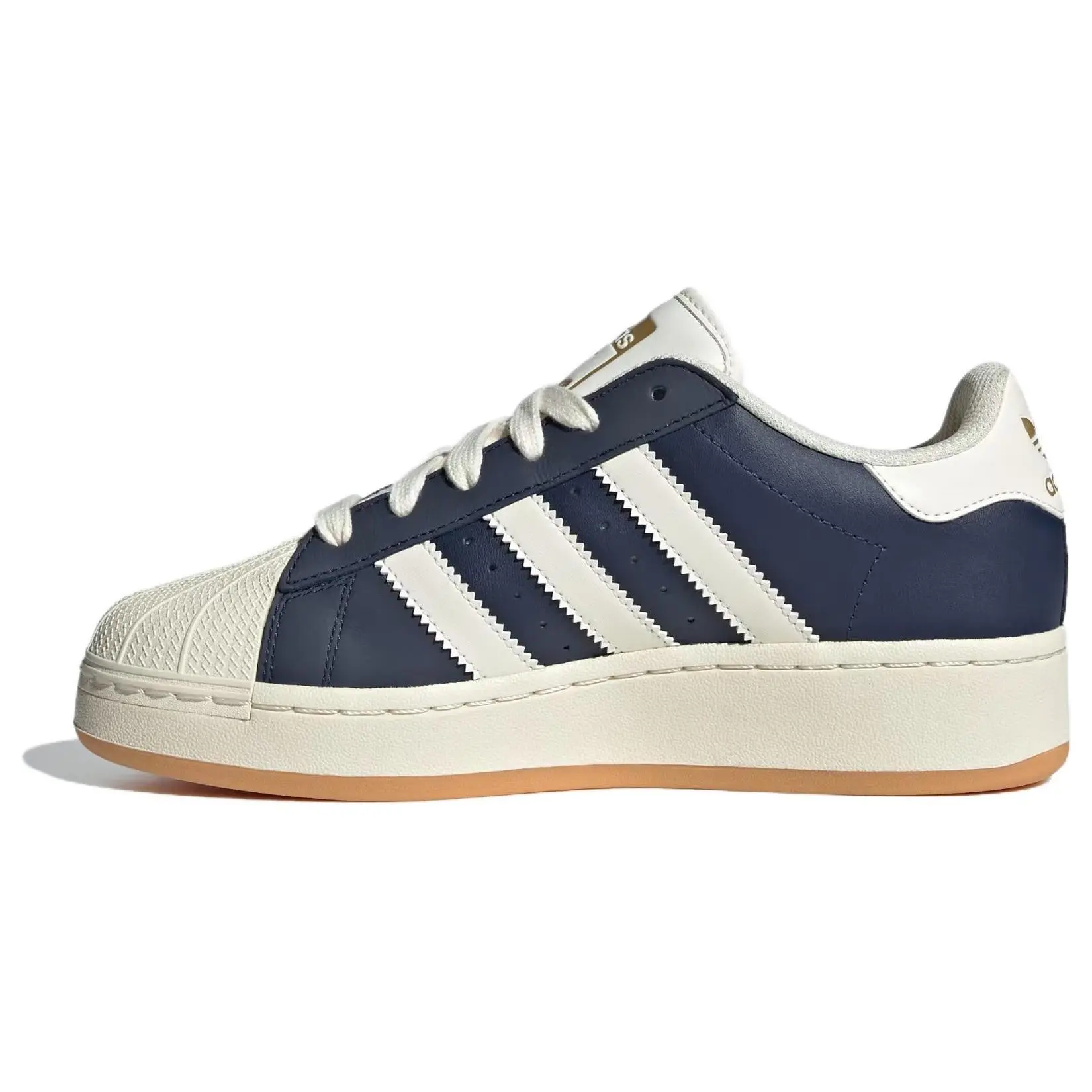 adidas Wmns Superstar XLG 'Night Indigo Cream White' ID5699