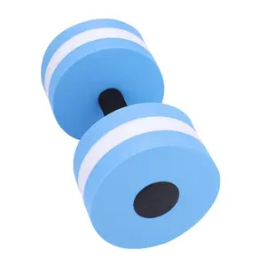 Water Exercise Dumbbell, Aquatic Yoga, Water Fitness Training, Swimming Aid, Low Impact Water Resistance, Float Weight Lifting