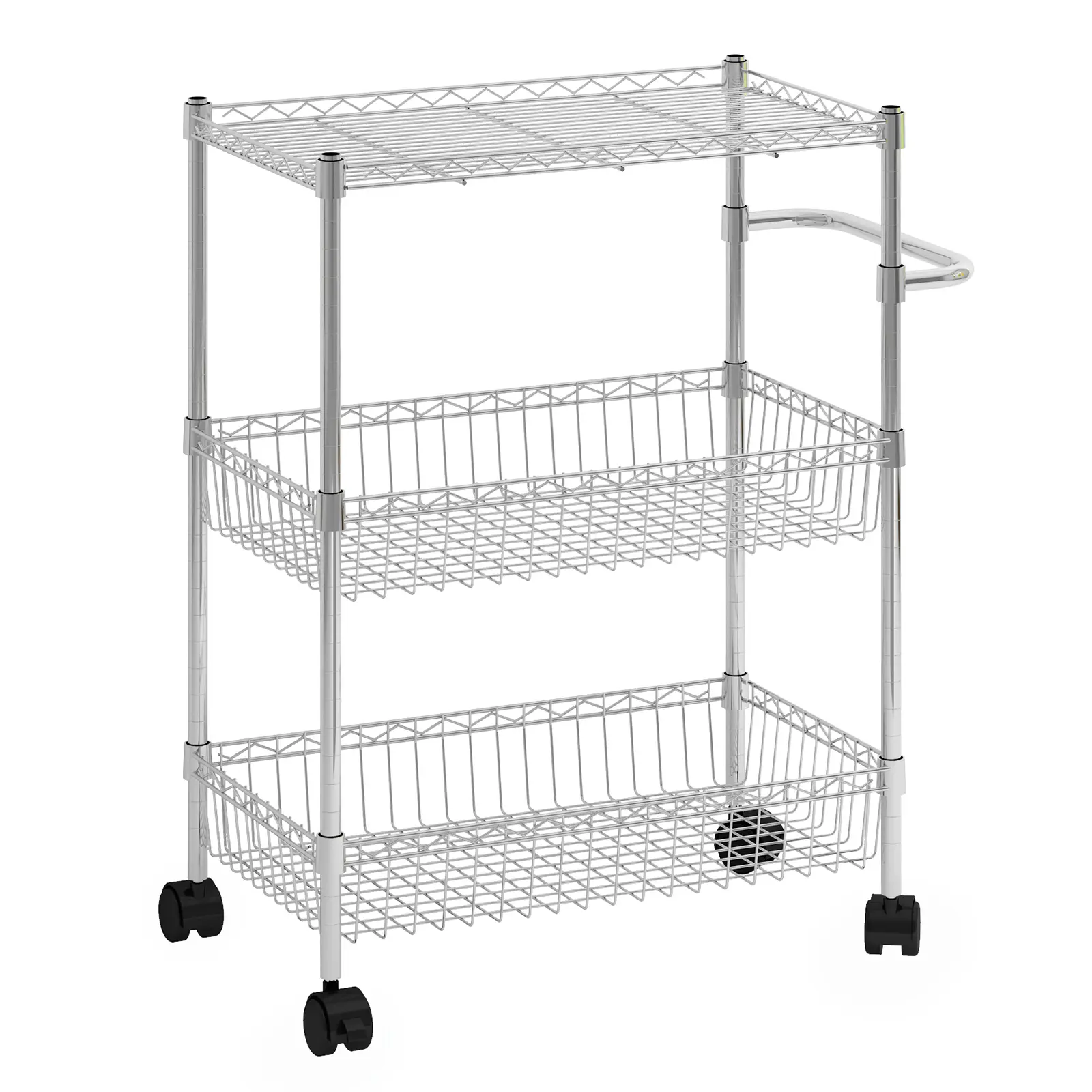 Silver Chrome 60*35*80cm