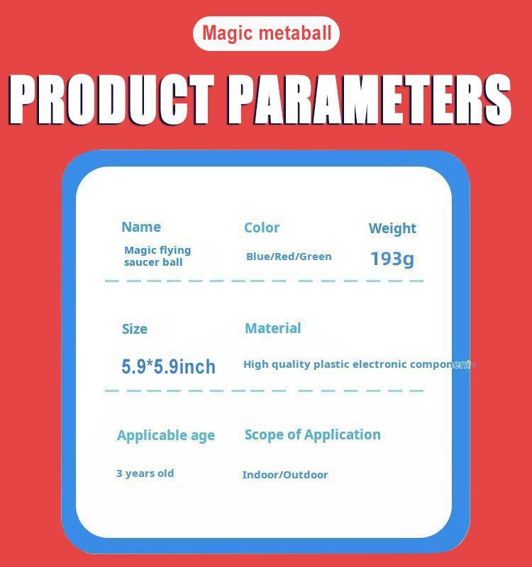 bouncing ball,Magic metaball ,Magic Flying Saucer,bouncy ball, interaction Christmas