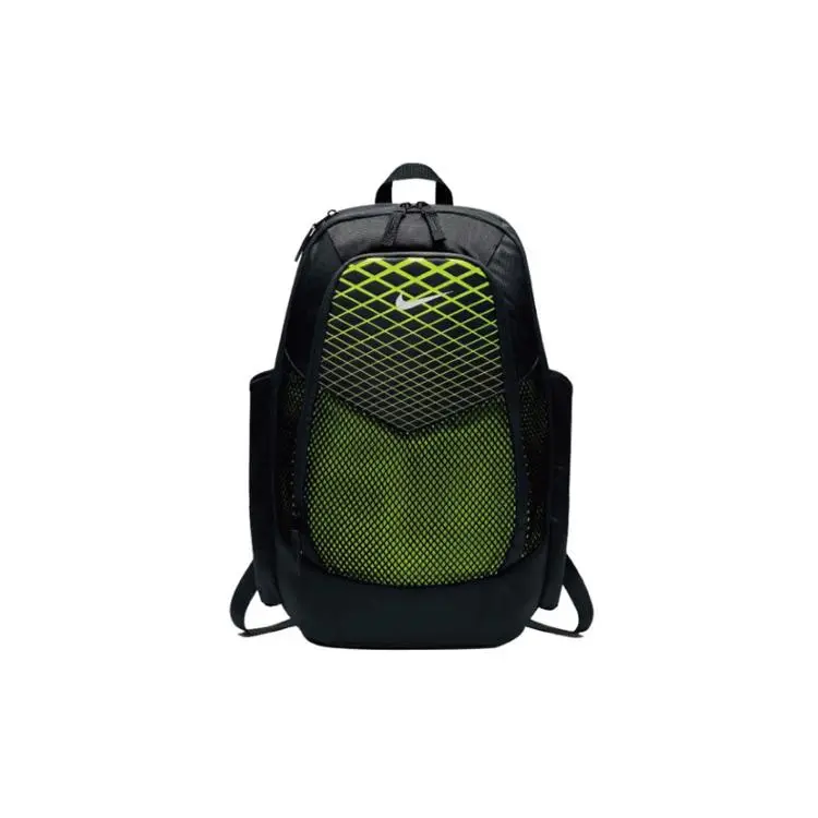 Nike Vapor Power Training Backpack – Unisex Polyester Gym Bag with Zip Closure, Green