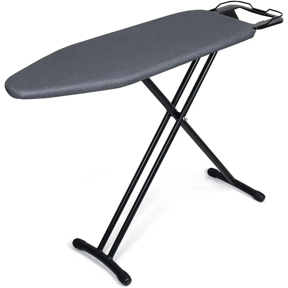 12"x36" Ironing Board with Heat Resistant Cover Thicken Felt Pad | Adjustable Height Compact Ironing Board,Light Weight,Heavy Sturdy Legs,Easy to Storage