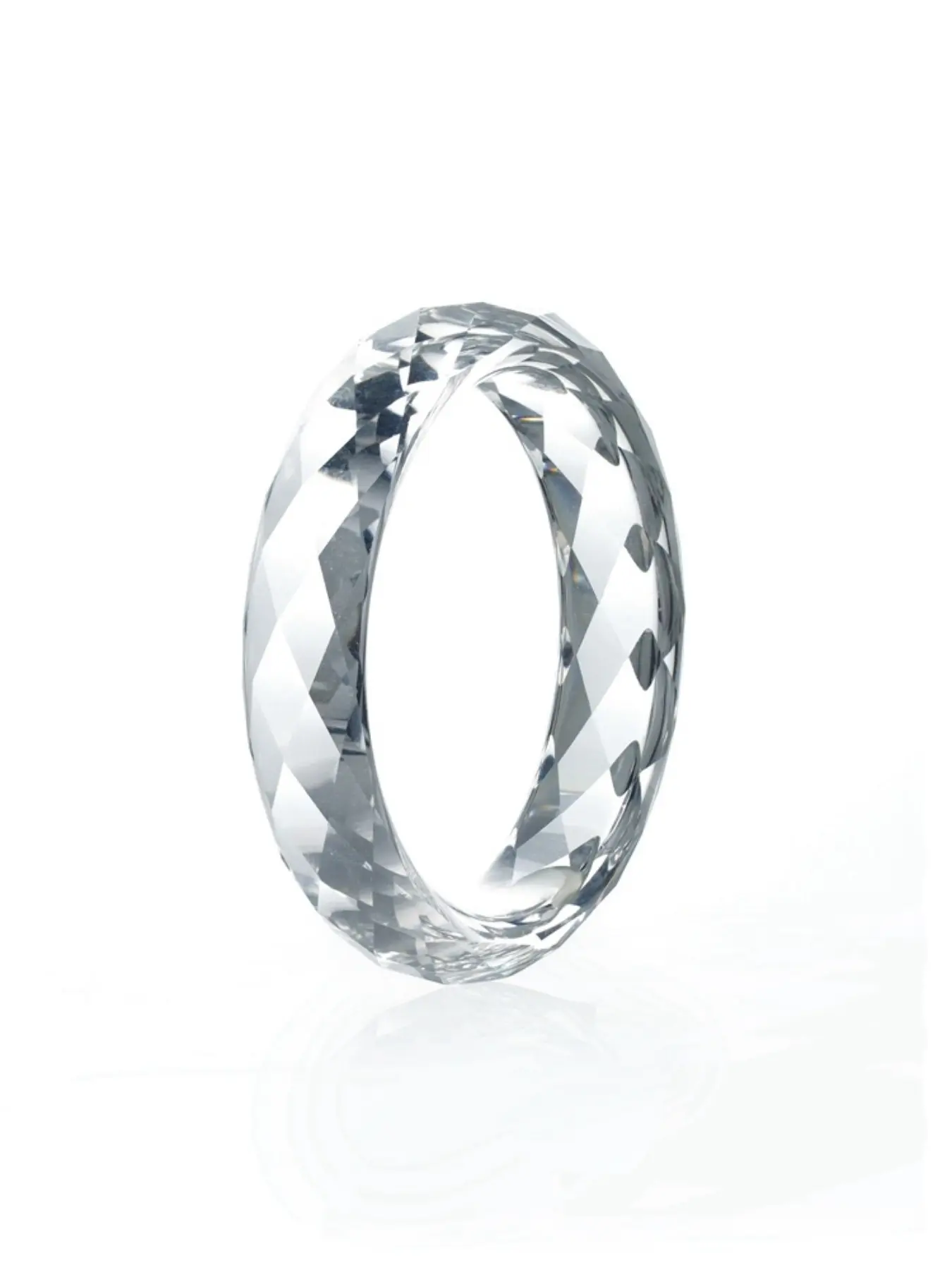 Lab-Grown Sapphire Ring, Classic Minimalist Full Facet Cut, Mohs 9 Hardness, Unisex Daily Wear Wedding Band