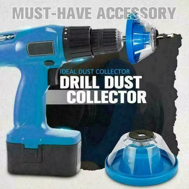 1Pcs Household Electric Drill Dust Cover Ash Bowl Impact Hammer Dust Collector Power Tool Accessories Drilling Dustproof Device