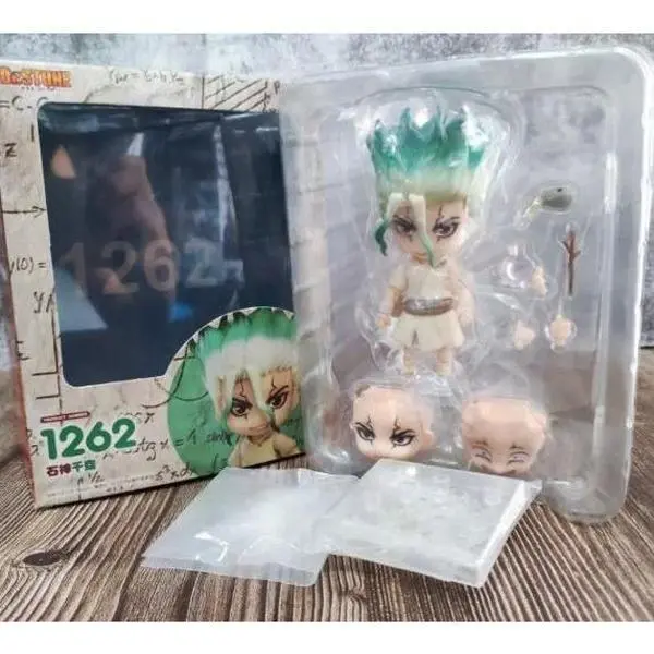 Dr. Stone Ishigami Senkuu 1262 Cute Figure Model Toys