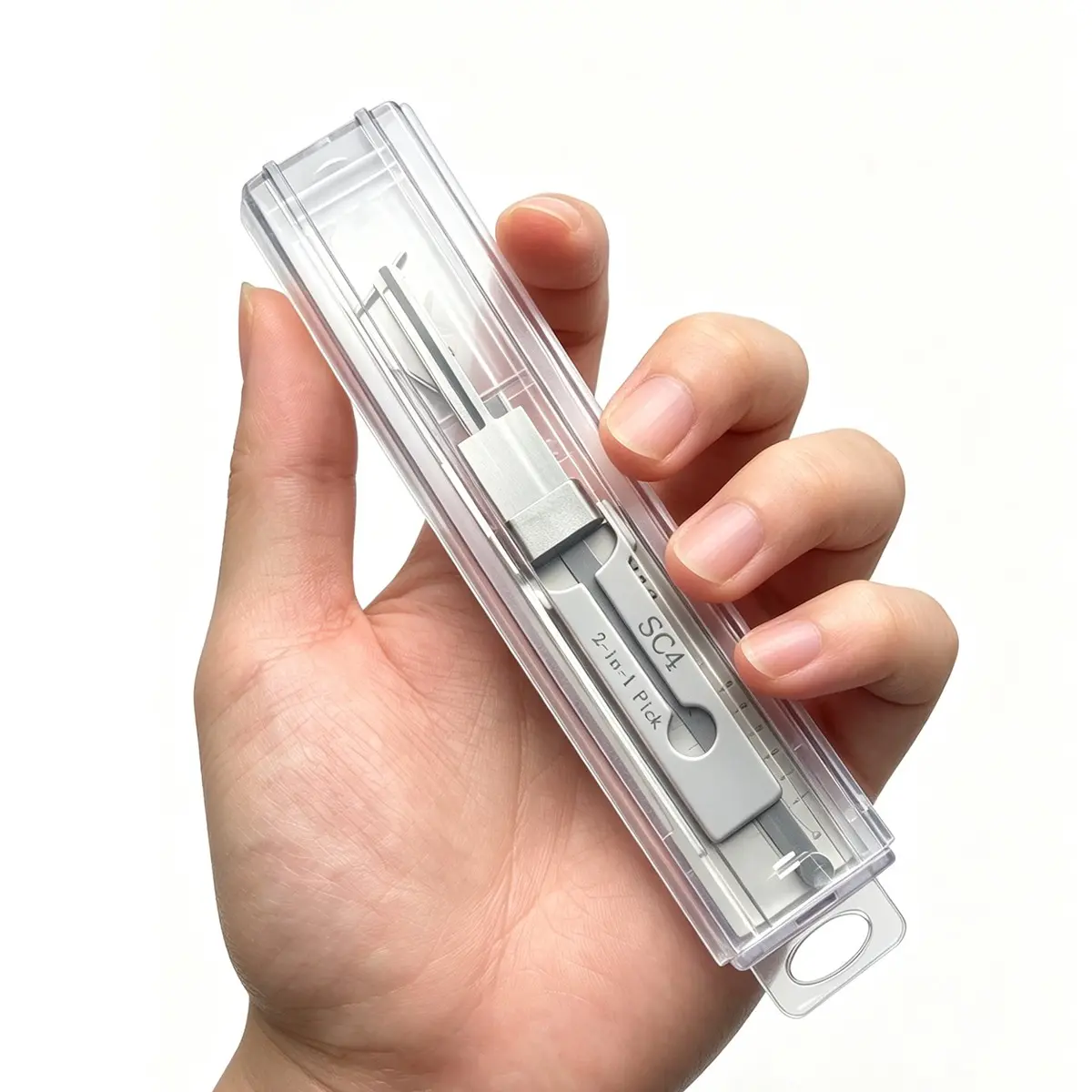 Multi-Functional Stainless Steel Repair Tool, Precise Measurement, Anti-Glare Surface, Manual Maintenance Tool, Durable Design