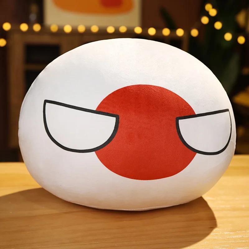 Anime Countryballs Plush Toy Multiple Countries Stuffed Pillow Gift