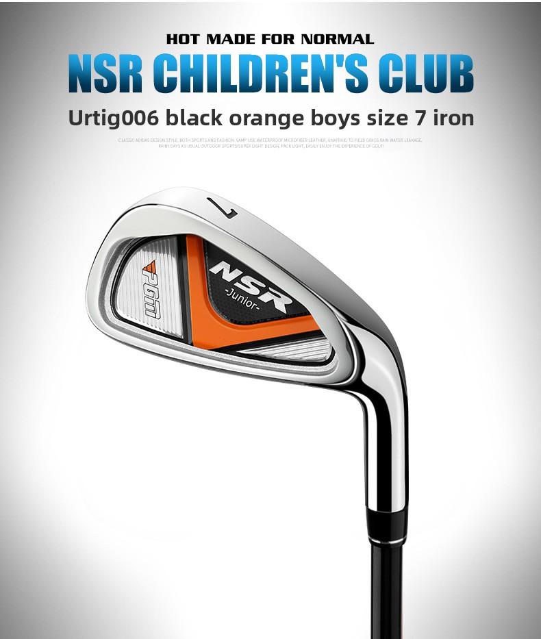 Golf Club - Kids' Iron (No.7) - For Boys - Beginner's Equipment