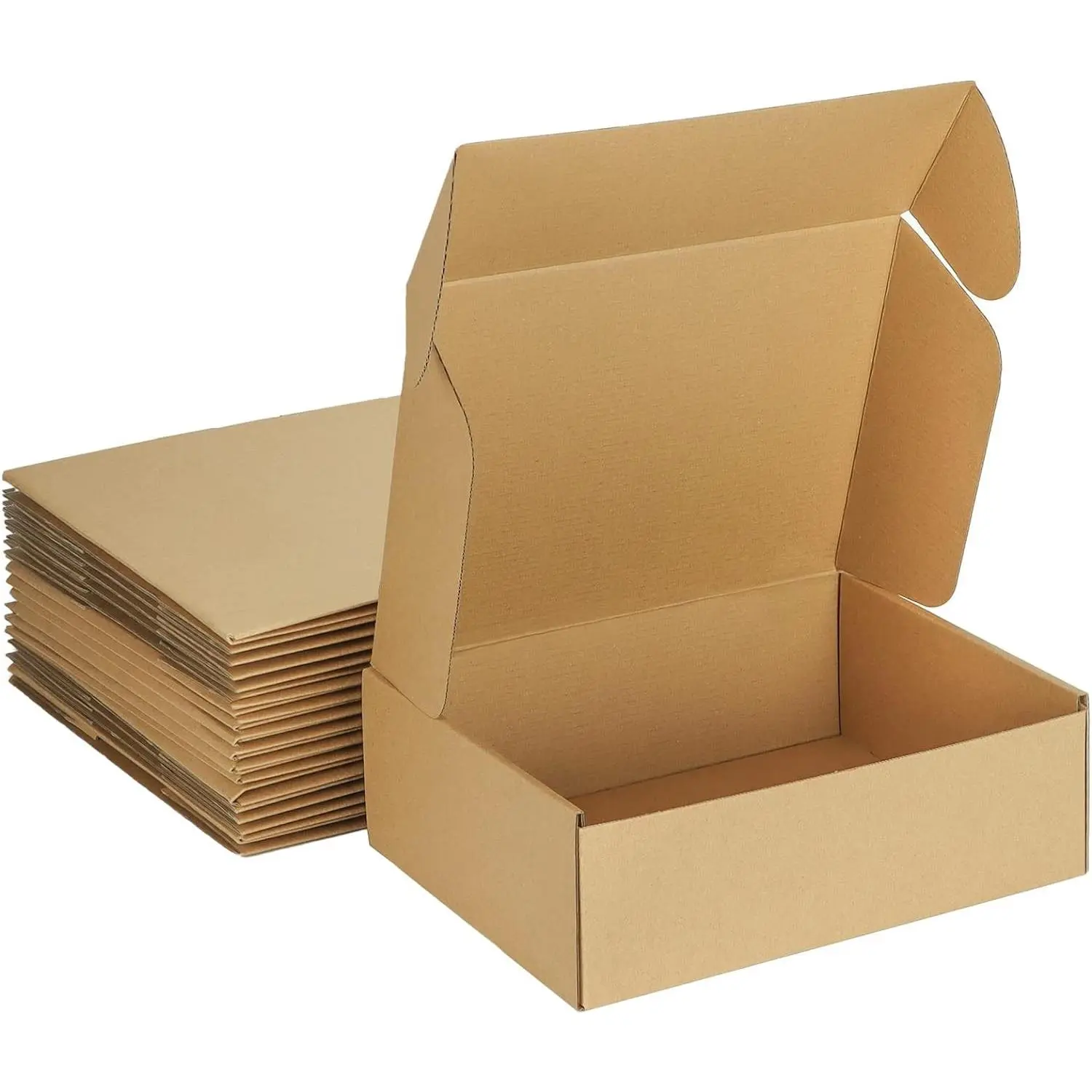 12x9x4 Inches Shipping Boxes Pack of 20, Small Corrugated Cardboard Box for Mailing Packing Literature Mailer