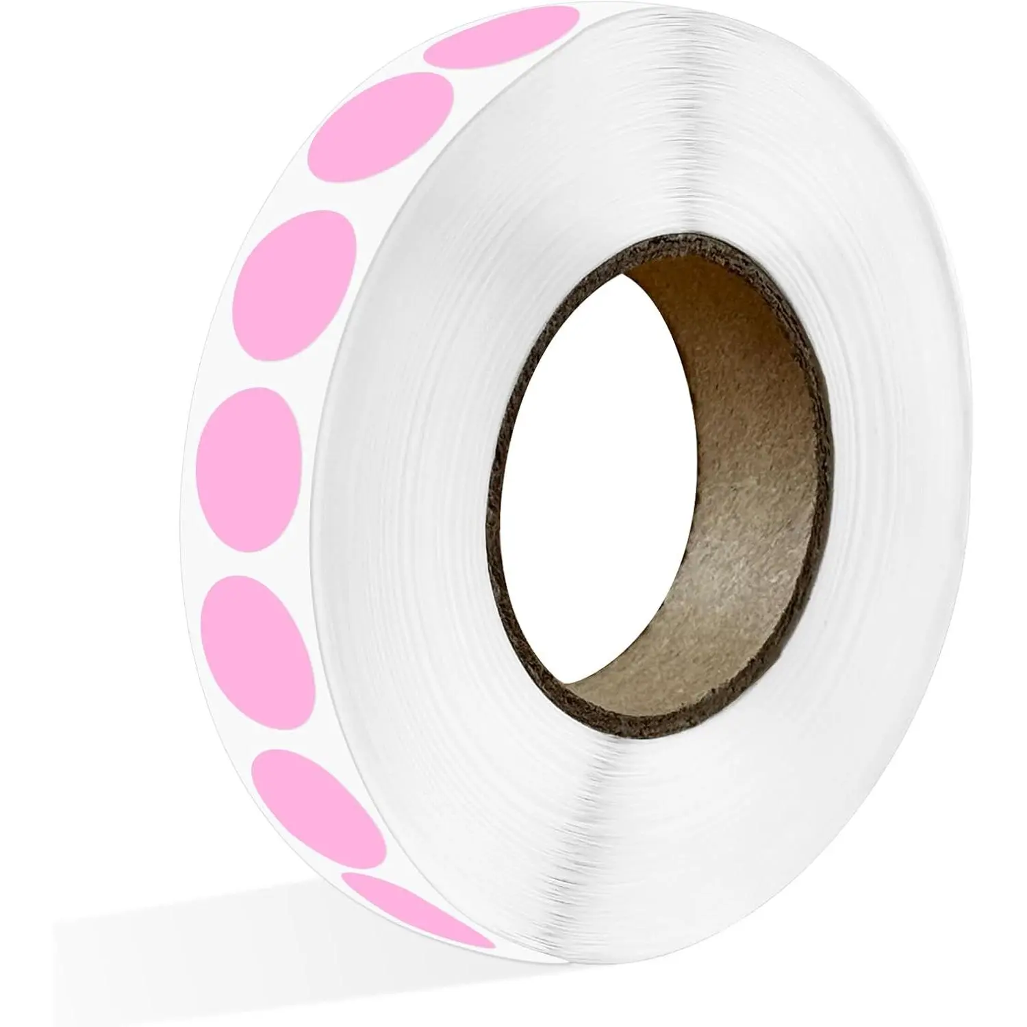 2000 count 1/2"  Dot Stickers Round Circle Colored Coding Labels Dot Stickers for , Classroom,Office ()