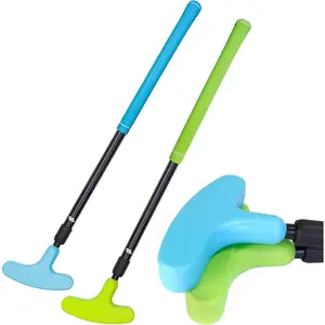 2 Pack Golf Putters for Men and Women Two Way Mini Golf Putter Adjustable Length  Putter for Right or Left Handed Suitable for , Teenagers, Adults