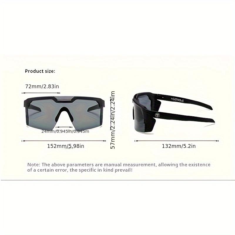 4 Pairs of Stylish Retro Sports Glasses for Men & Women - Black Frames with Colorful Lenses, Ideal for Outdoor Adventures & Everyday Use