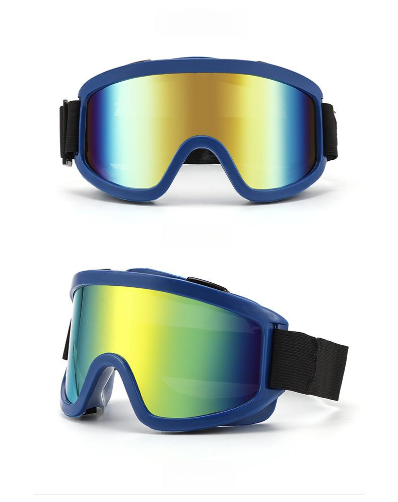 Ski goggles, protective eyewear, mountaineering windproof goggles, impact-resistant cycling glasses, ski goggles ski mask