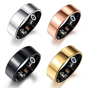 Smart Ring SR08 with Display, Heart Rate, Step Counting, Sleep Monitoring, Wearable Health Ring