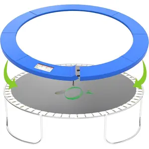 Trampoline Pad, 10FT 12FT 14FT Trampoline  Safety Pad,  Trampoline Pads, Spring Cover, ,  Resistant, Round Arch Trampoline  for