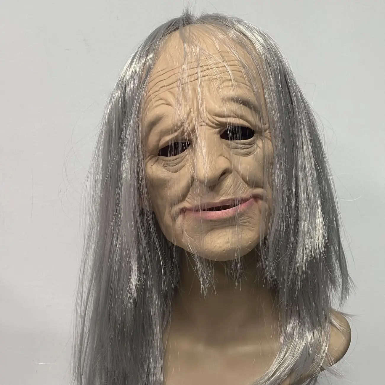 Halloween Spooky Granny Headgear, Festival Cosplay Costume Accessory, Hair Prop for Women, Masks, Perfect for Parties & Events