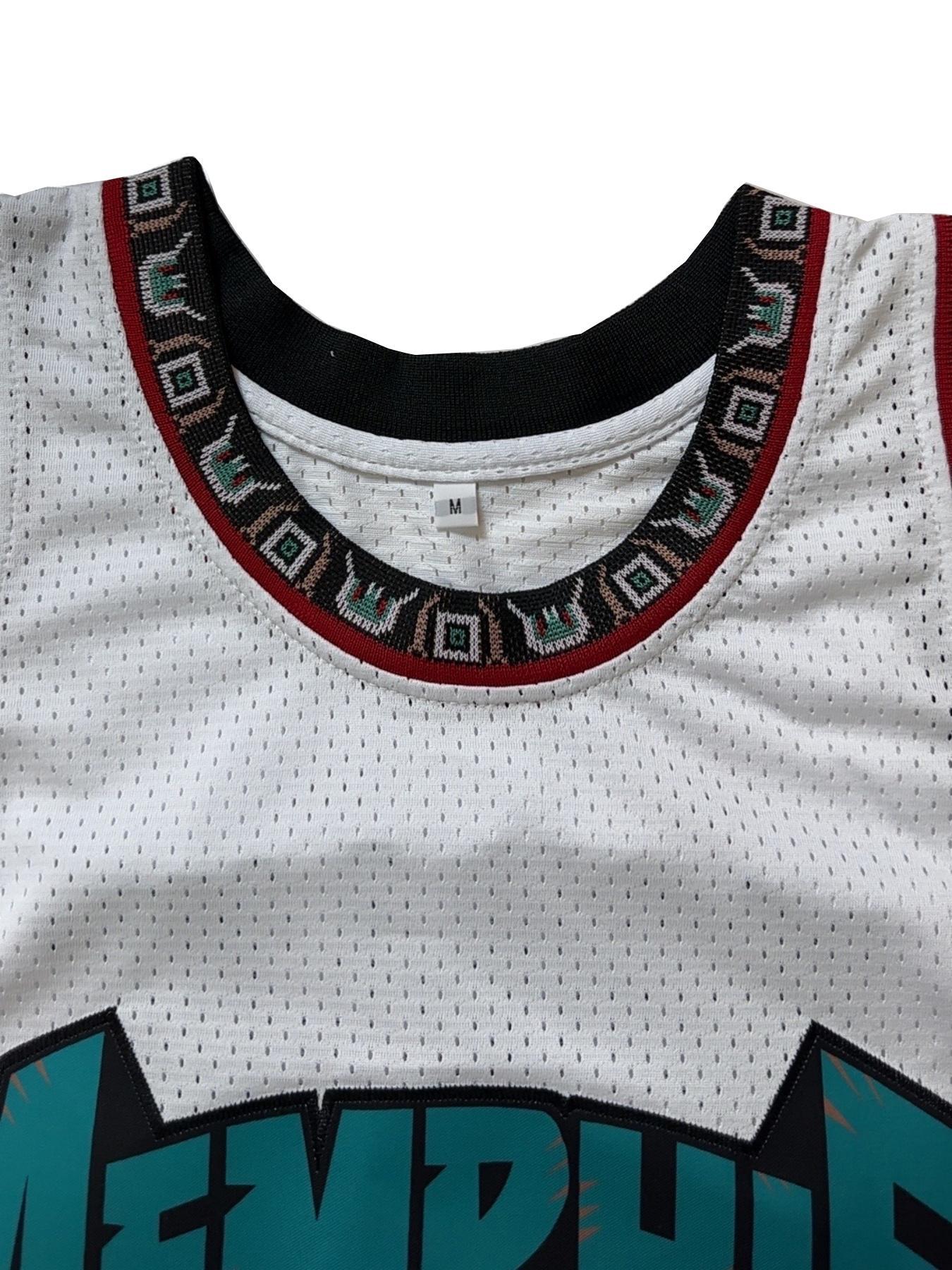 Men's Letter & Figure Embroidery Basketball Jersey, Sports Jersey, Loose Casual Breathable Comfortable Sleeveless Vest, Basketball Jerseys for Men, Sport Top