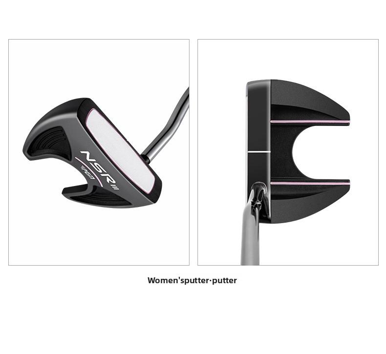 Women's Golf Putter - Single Club| Stable, Low Center of Gravity, High Forgiveness| Features Alignment Line