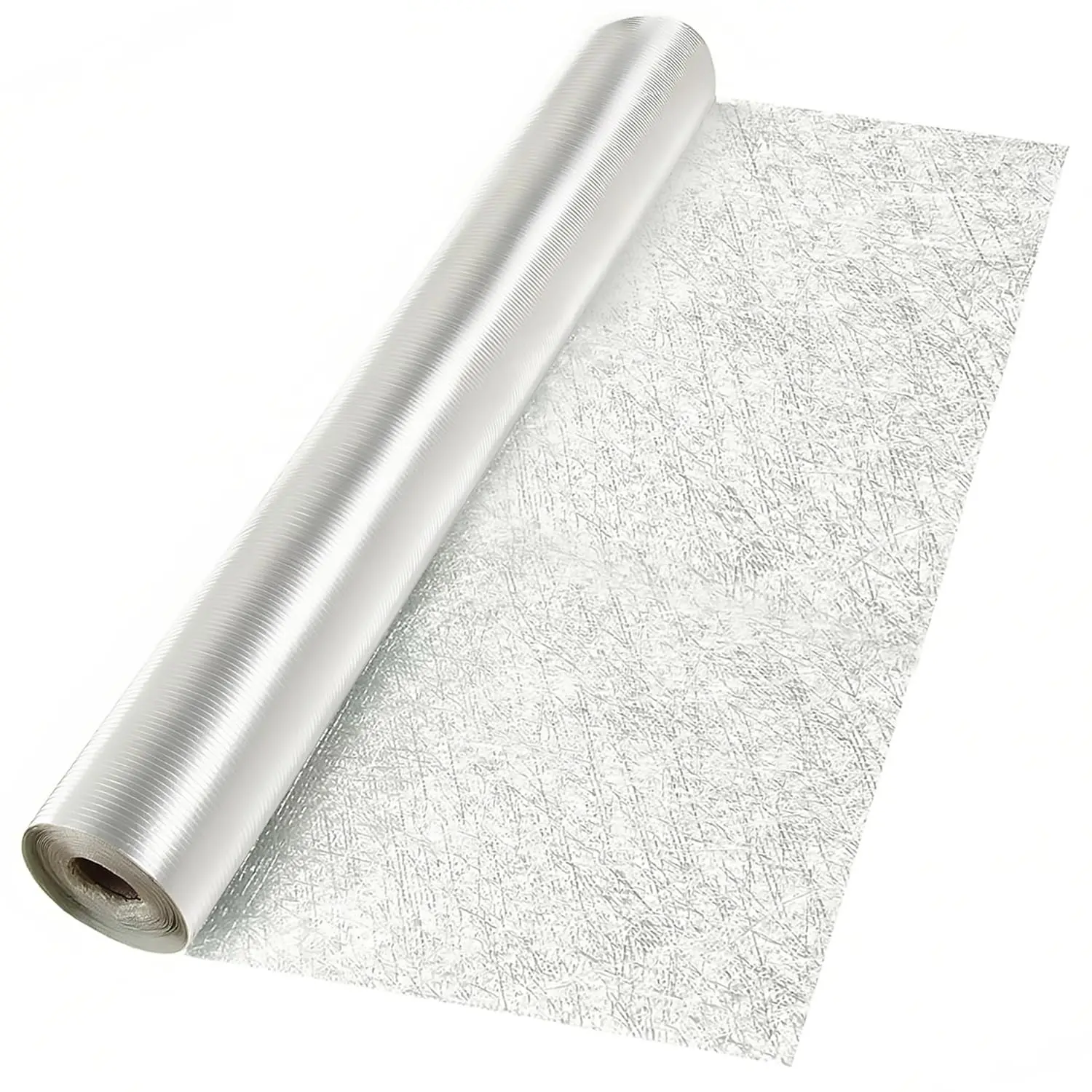 1708 Fiberglass Biaxial Mat Roll, 50" x 120" (10 ft) – 17oz ±45° E-Glass + 0.75oz CSM for Boat Hull, Deck, Auto Body Repair | Epoxy & Polyester Compatible