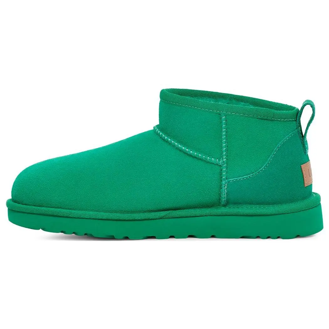 UGG Wmns Classic Ultra Mini Boot 'Emerald Green' 1116109-EDGR