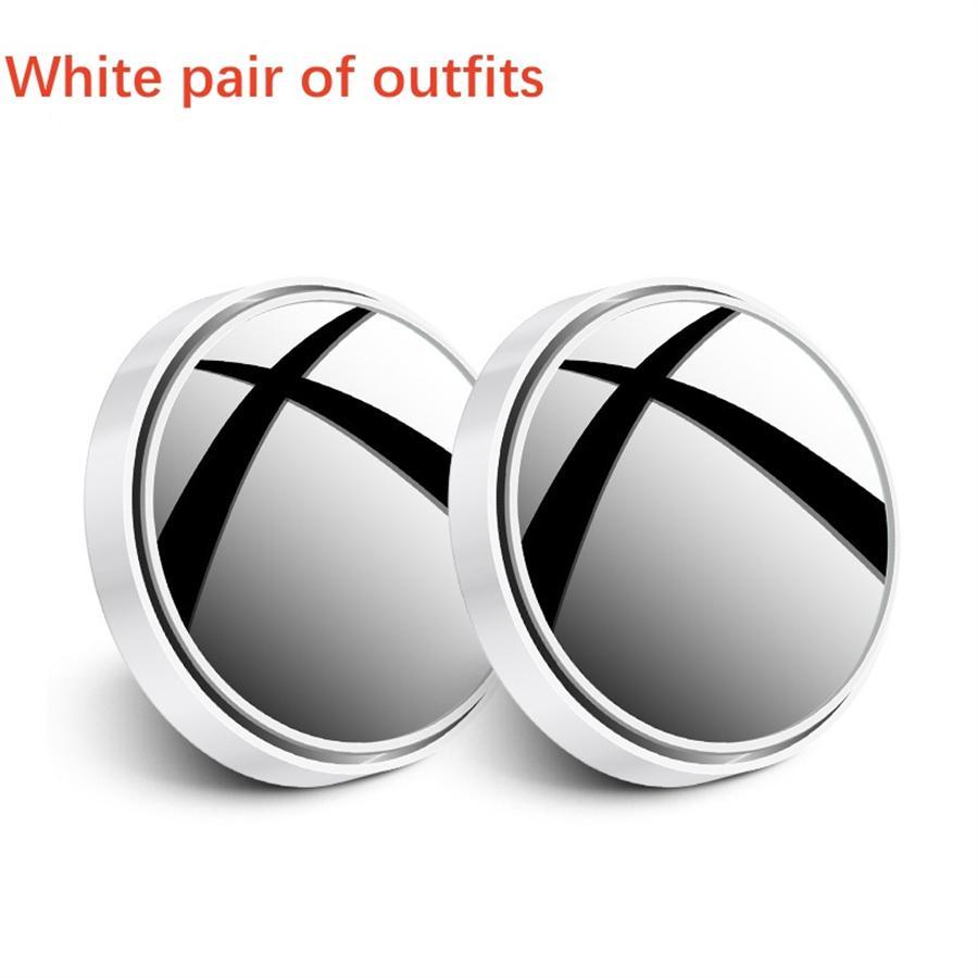 Car Rearview Mirror, 2-Pack 360° Adjustable Blind Spot Mirrors, Wide ...