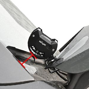 Nilight Ditch Light Hood Mounts For 2005-2015 2nd Gen Toyota Tacoma