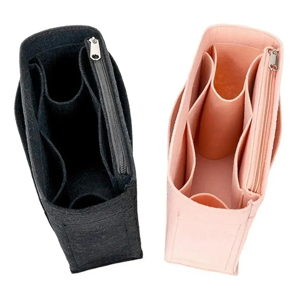 Organizer Travel Bag Insert Felt Insert Bag Handbag Insert Bag Purse Liner Inner Bag For Longchamp Le Pliage Backpack Bag