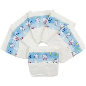 Reborn Baby Dolls Diapers for 18-24 inch Newborn Doll Reusable Accessories 6-Piece Pack