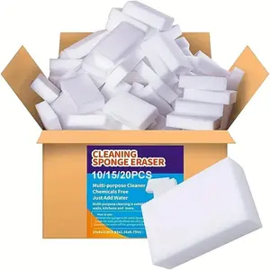 Magic Sponge Eraser, 10/20pcs Multifunctional Cleaning Sponge, Household Cleaning Sponge for Kitchen Bathroom, Kitchen Cleaning Tool