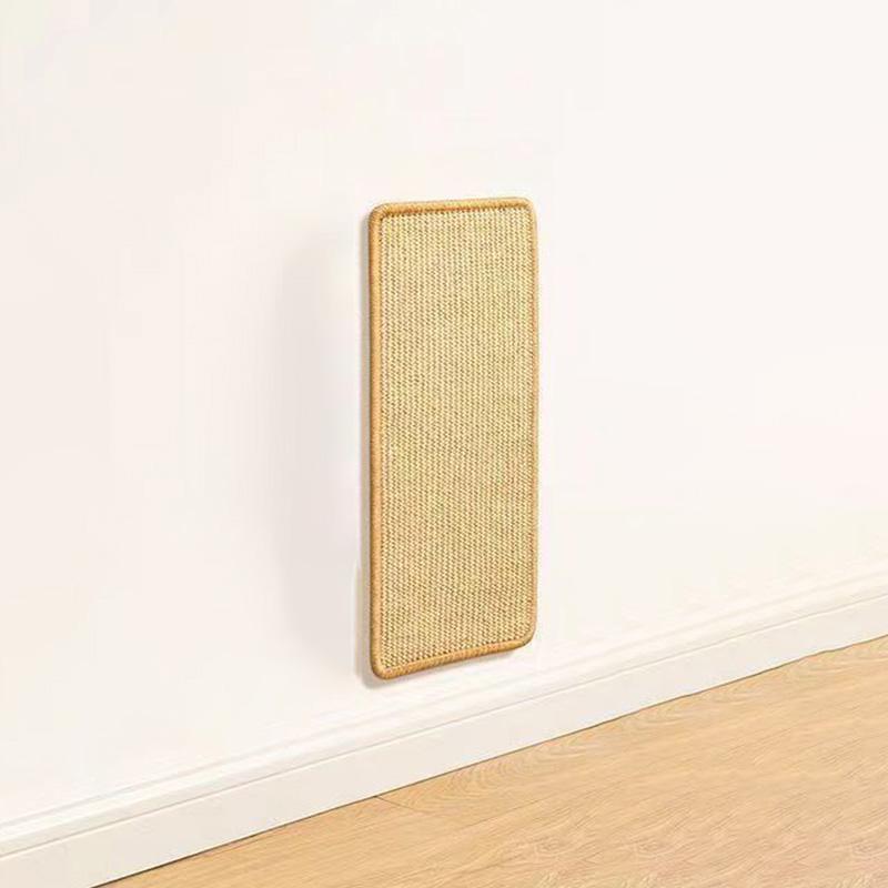 Cat Scratcher, Sisal Cat Scratcher, Mess-free Cat Scratcher, Sofa-safe Design for Exercise & Rest, Perfect Gift for Cats