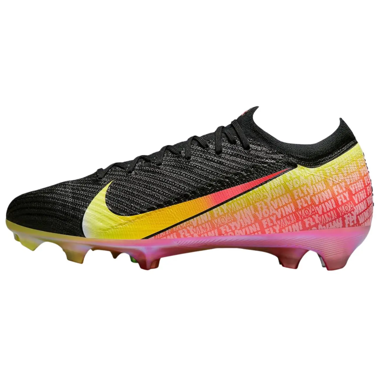 Vini Jr. x Nike Zoom Mercurial Vapor 16 Elite FG 'Vini Fly, Vini Voa' IB2356-001