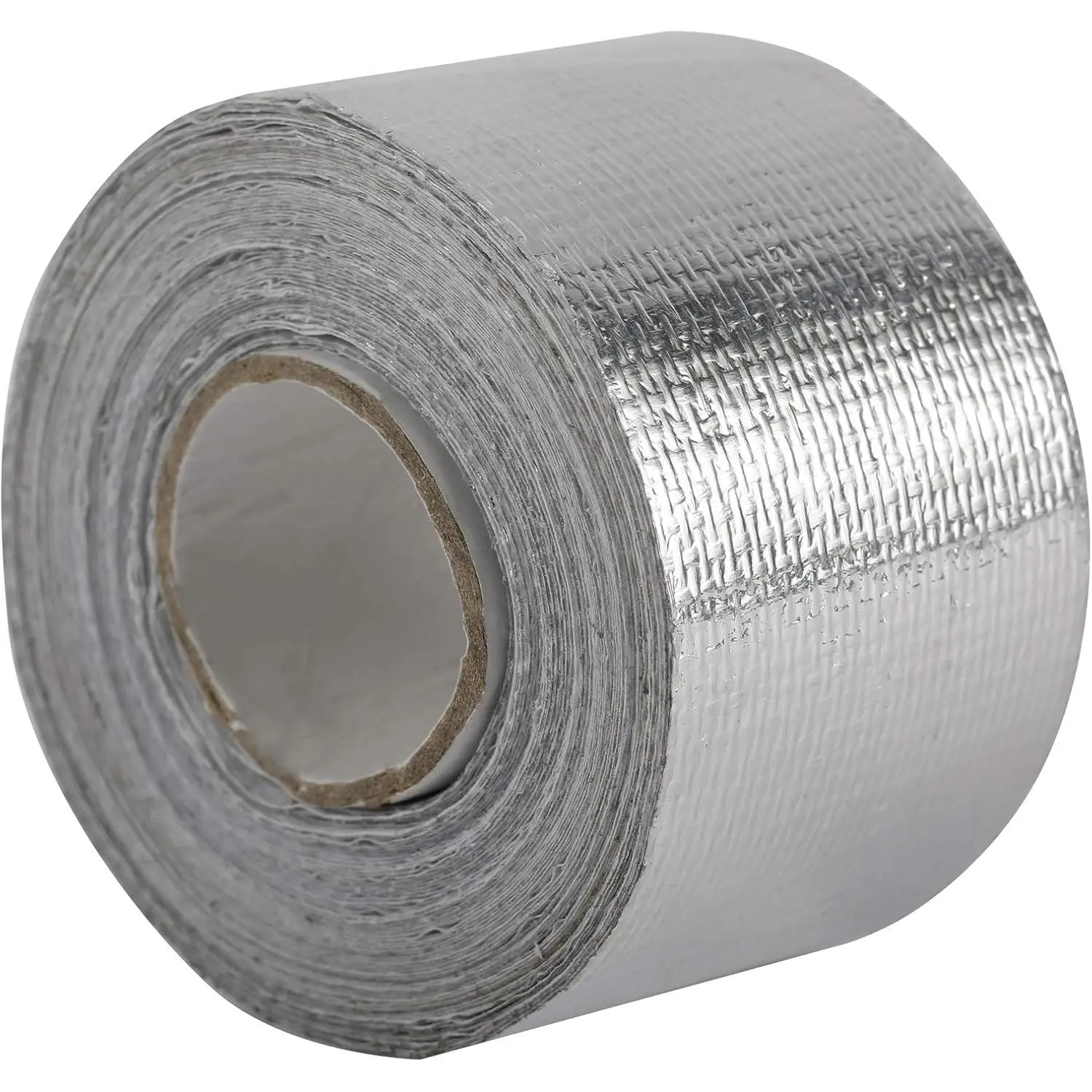 AuInn Self-Adhesive Heat Reflective Heat Resistant High Temperature Tape Fiberglass Heat Shielding Foil Tape (1.5 Inch × 29.53FT)
