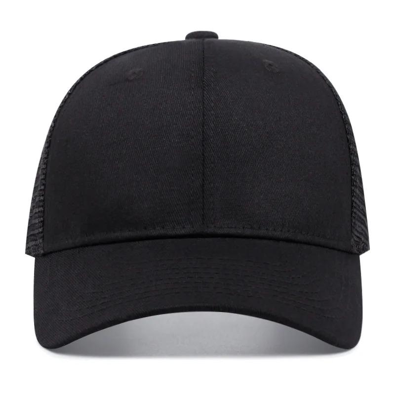 Hot Sale Richard Baseball Cap Adult Net cap Shallow Curved eaves Hat Unisex Summer Breathable shade Spring Hip Hop trucker cap